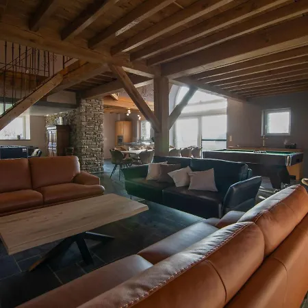 Very Spacious House With Sauna And Countryside Views Σπίτι διακοπών Gouvy